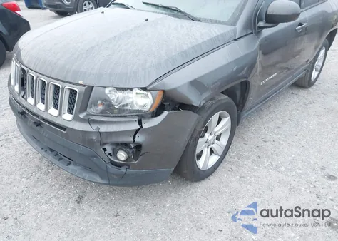 2017 Jeep Compass Sport 4X4 z USA, uszkodzony, nr VIN 1C4NJDBBXHD100054